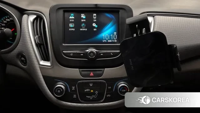 Chevrolet (GM Daewoo) All New Malibu 2018 Белый из Кореи, фото 6