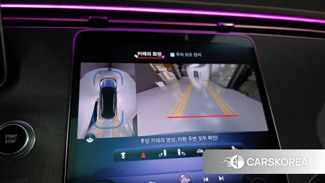 Mercedes-Benz EQS SUV X296 2023 Черный из Кореи, фото 6