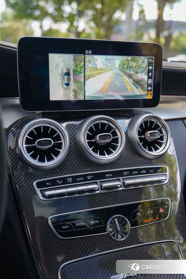 Mercedes-Benz C-class AMG 2023 Темно-серый из Китая, фото 6