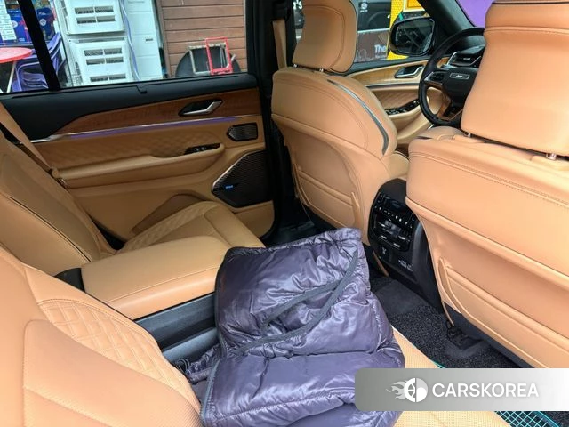 Jeep Grand Cherokee (WL) 2022 Черный из Кореи, фото 6