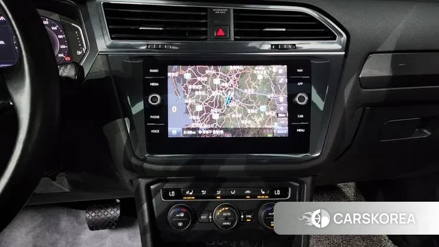 Volkswagen Tiguan Allspace 2020 Серый из Кореи, фото 6