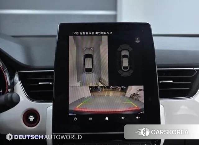 Renault Korea (Samsung) XM3 2021 Белый из Кореи, фото 6