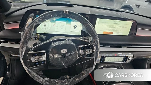 Genesis G90 (RS4) 2026 Черный из Кореи, фото 6