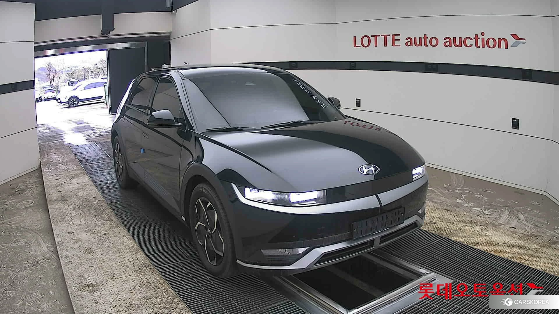 Hyundai IONIQ 5 2022 Черный из Кореи, фото 6