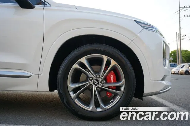 Hyundai Santa Fe TM 2018 Белый из Кореи, фото 6