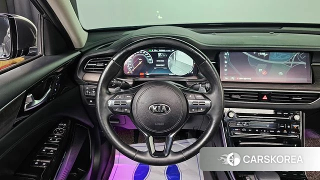 Kia K7 Premier 2019 Серый из Кореи, фото 6
