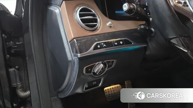 Mercedes-Benz S-Class W222 2018 Черный из Кореи, фото 6