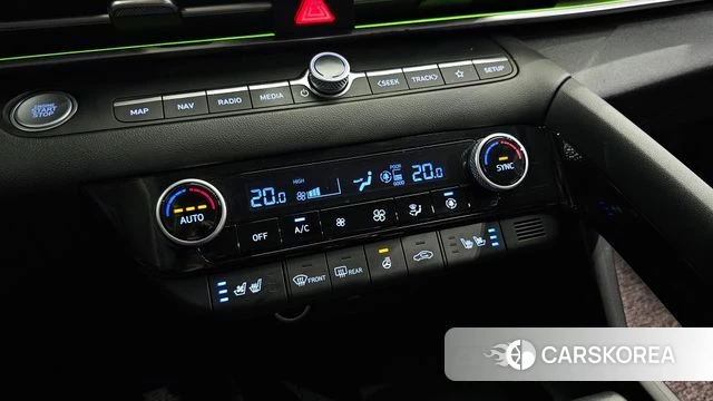 Hyundai Avante (CN7) 2021 Белый из Кореи, фото 6