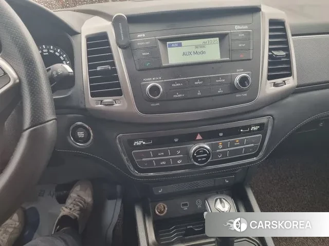 Ssangyong Rexton Sports 2019 Серый из Кореи, фото 6