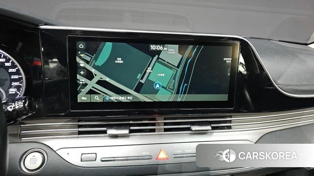 Hyundai The New Grandeur IG 2021 Черный из Кореи, фото 6