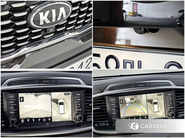 Kia The New Sorento 2018 Серый из Кореи, фото 6