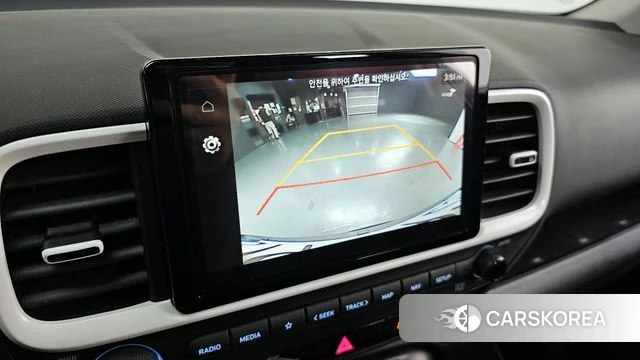 Hyundai Venue 2023 Синий из Кореи, фото 6
