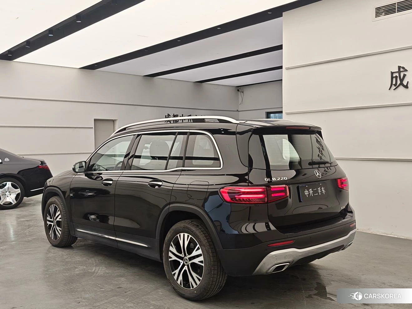Mercedes-Benz GLB 2023 Черный из Китая, фото 6