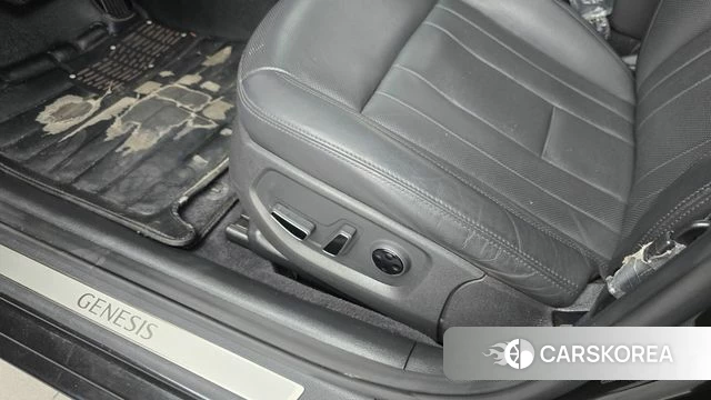 Genesis G80 2019 Черный из Кореи, фото 6
