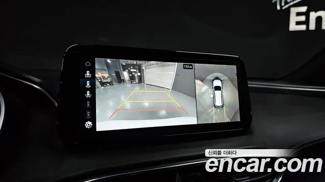 Hyundai The New Santa Fe 2022 Белый из Кореи, фото 6