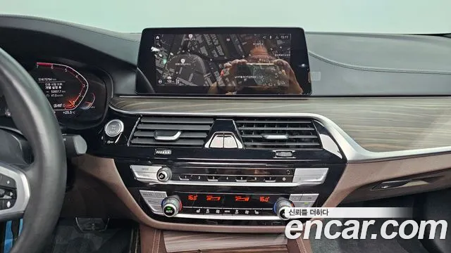 BMW 5 Series (G30) 2020 Серый из Кореи, фото 6