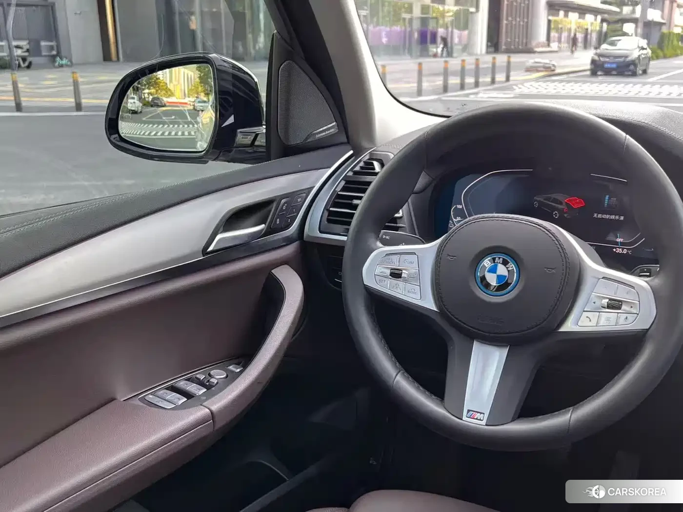 BMW iX3 2024 Белый из Китая, фото 6