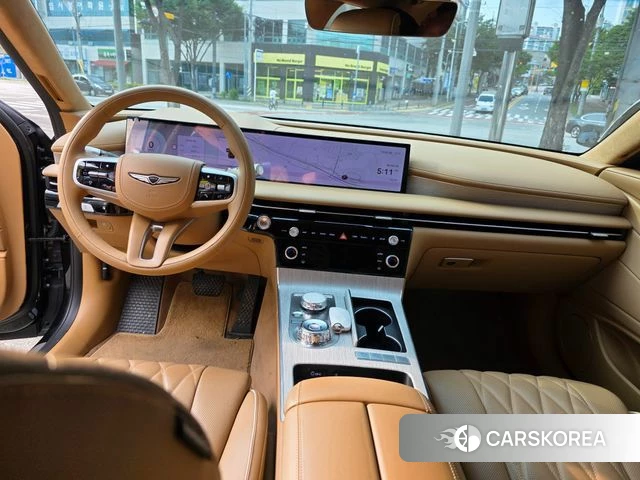 Genesis G80 (RG3) 2024 Черный из Кореи, фото 6