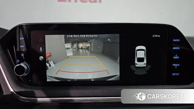 Hyundai Sonata (DN8) 2020 Черный из Кореи, фото 6