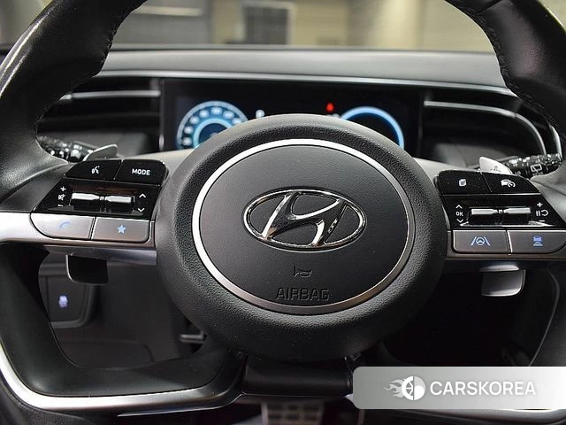 Hyundai Tucson (NX4) 2022 Белый из Кореи, фото 6