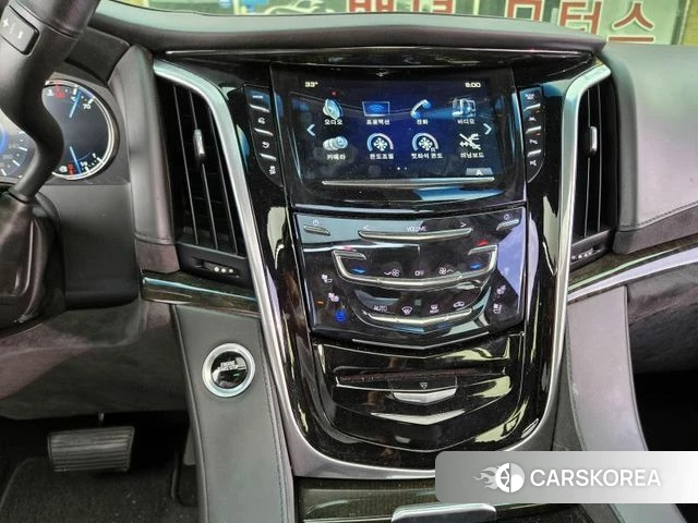 Cadillac Escalade 2019 Черный из Кореи, фото 6