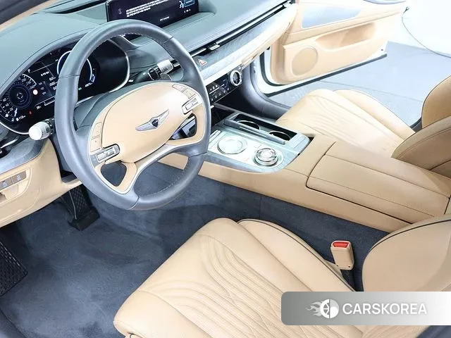 Genesis G80 (RG3) 2021 Белый из Кореи, фото 6