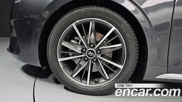 Hyundai The New Grandeur IG 2020 Серый из Кореи, фото 6