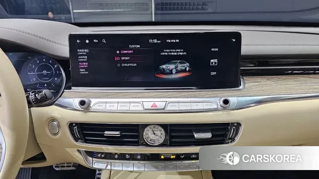 Kia The New K9 2nd generation 2023 Черный из Кореи, фото 6