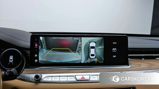 Kia The New K9 2nd generation 2021 Черный из Кореи, фото 6