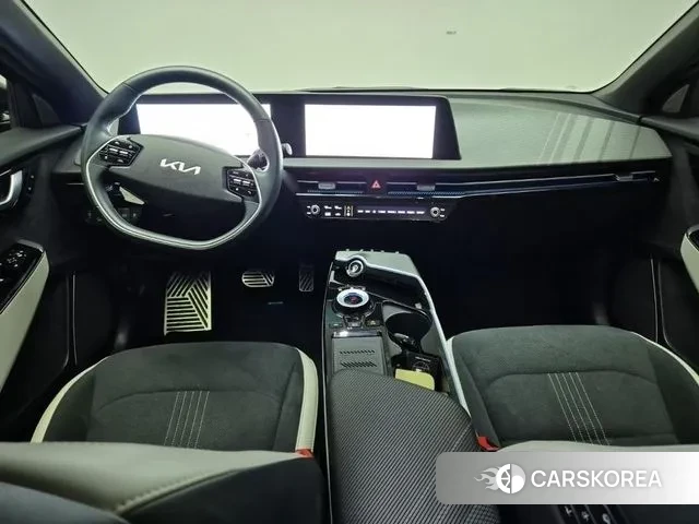 Kia EV6 2022 Красный из Кореи, фото 6