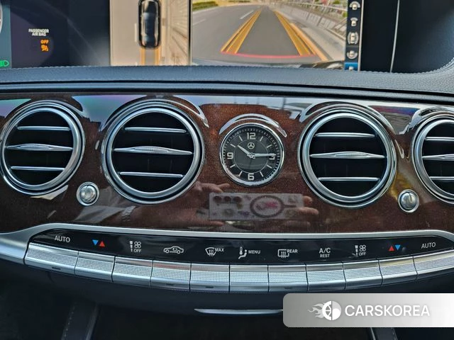 Mercedes-Benz S-Class W222 2019 Черный из Кореи, фото 6