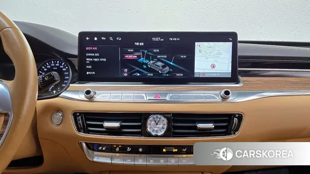 Kia The New K9 2nd generation 2022 Черный из Кореи, фото 6