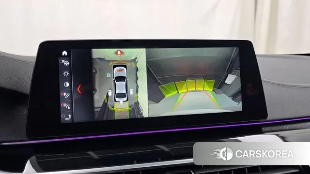 BMW 5 Series (G30) 2018 Белый из Кореи, фото 6