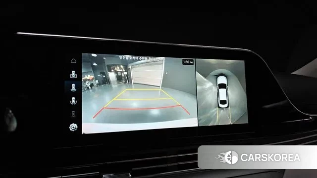 Hyundai The New Grandeur IG Hybrid 2021 Белый из Кореи, фото 6