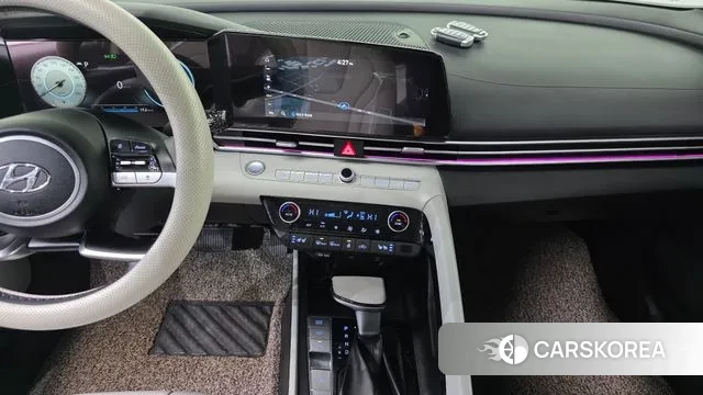 Hyundai Avante (CN7) 2021 Белый из Кореи, фото 6