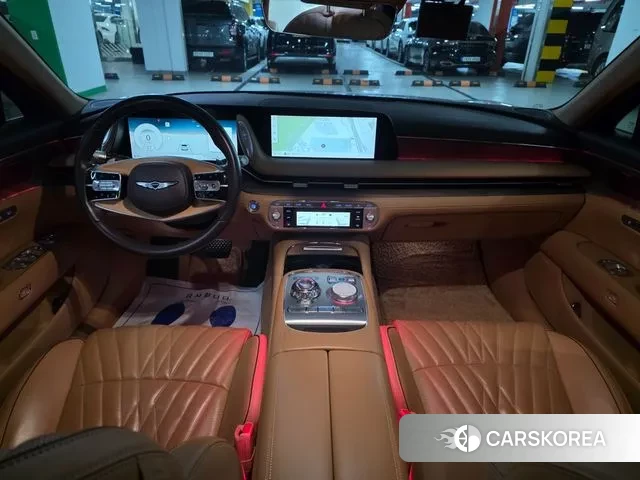 Genesis G90 (RS4) 2022 Белый из Кореи, фото 6