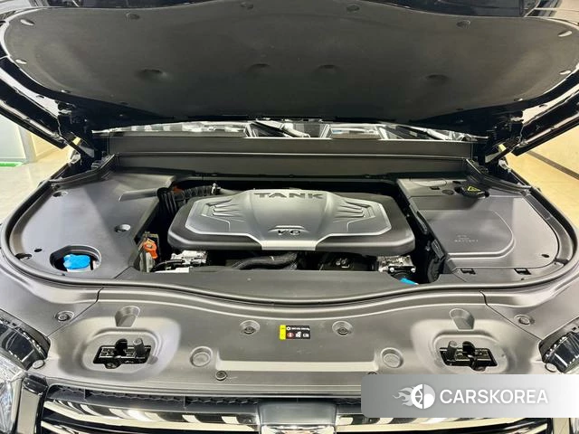 Tank 700 Hi4-T 2024 Черный из Китая, фото 6