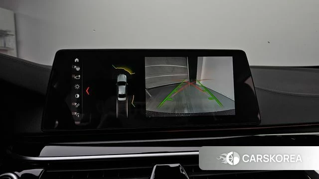 BMW 5 Series (G30) 2018 Серый из Кореи, фото 6