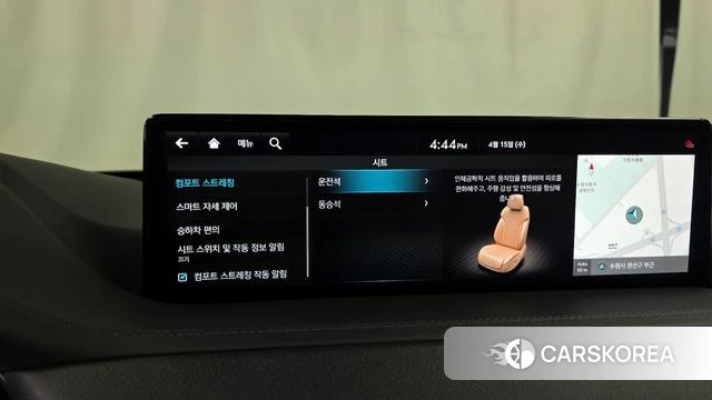 Genesis GV80 2022 Черный из Кореи, фото 6