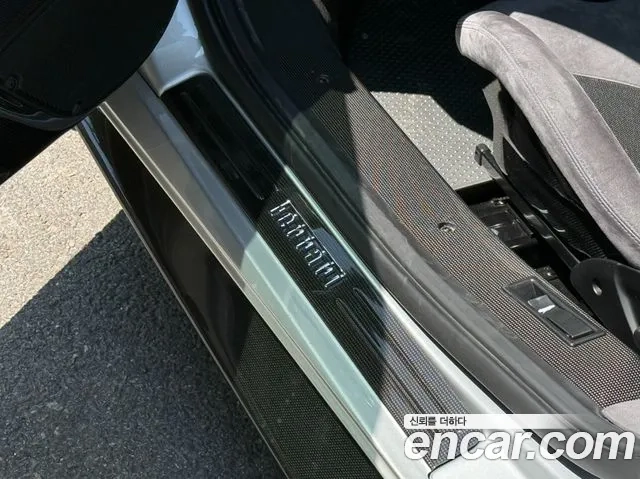 Ferrari 488 Pista 2019 Серебряный из Кореи, фото 6