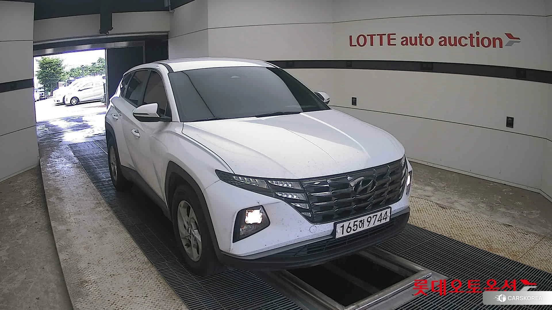 Hyundai Tucson 2022 Creamy White Pearl из Кореи, фото 6