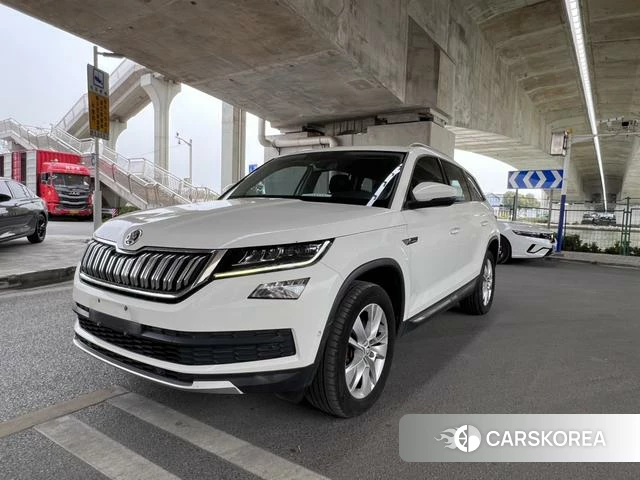 Skoda Kodiak 2019 Белый из Китая, фото 6