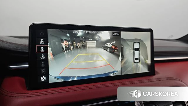 Genesis The New G70 2021 Синий из Кореи, фото 6