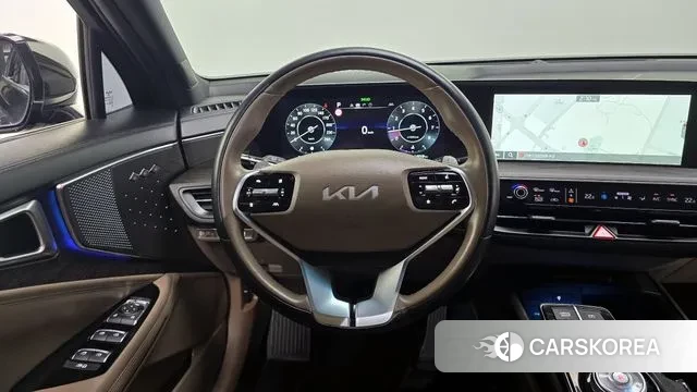 Kia K8 2022 Черный из Кореи, фото 6