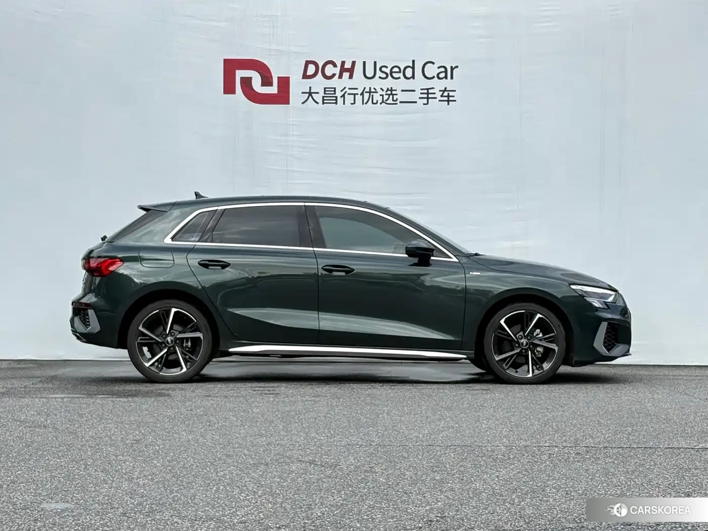 Audi A3 2023 Зеленый из Китая, фото 6