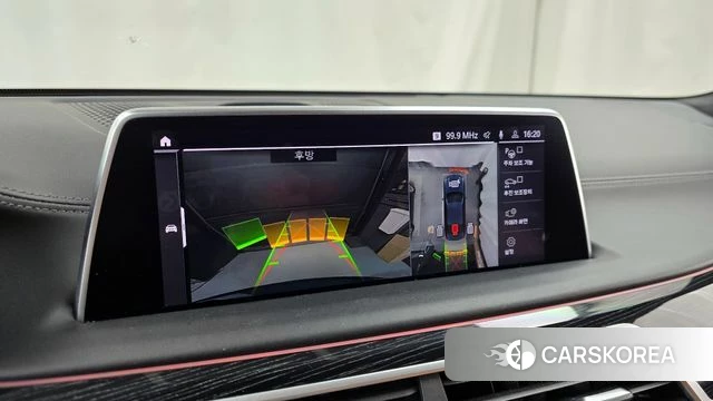 BMW 7 Series (G11) 2022 Черный из Кореи, фото 6