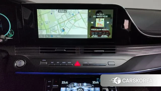 Hyundai The New Grandeur IG 2022 Белый из Кореи, фото 6