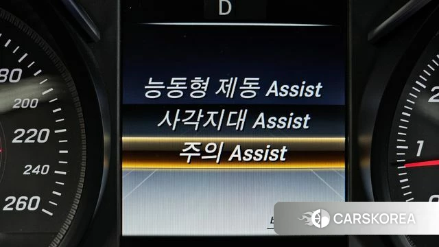 Mercedes-Benz GLC-Class X253 2019 Черный из Кореи, фото 6