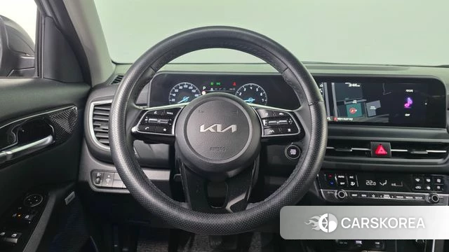 Kia The New Seltos 2024 Серый из Кореи, фото 6