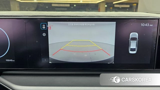 Hyundai Grandeur (GN7) 2023 Черный из Кореи, фото 6